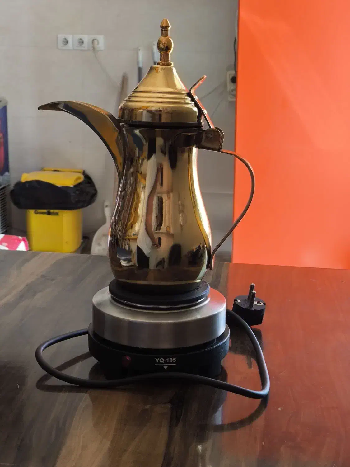 دله و هیتر مخصوص قهوه|سماور، چای‌ساز، قهوه‌ساز|رامهرمز, |دیوار