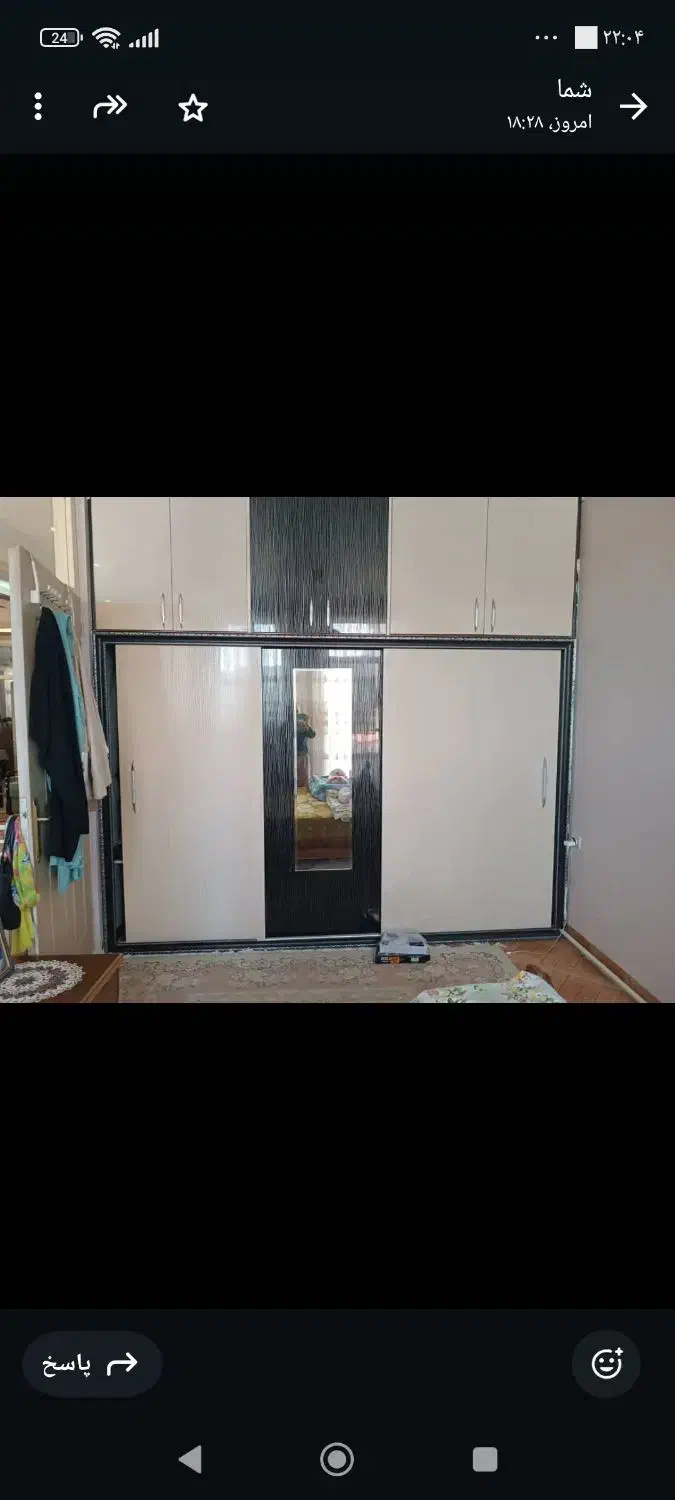 آپارتمان تک واحدی دراول جانبازان کوچه ابوریحان|فروش آپارتمان|خوی, |دیوار