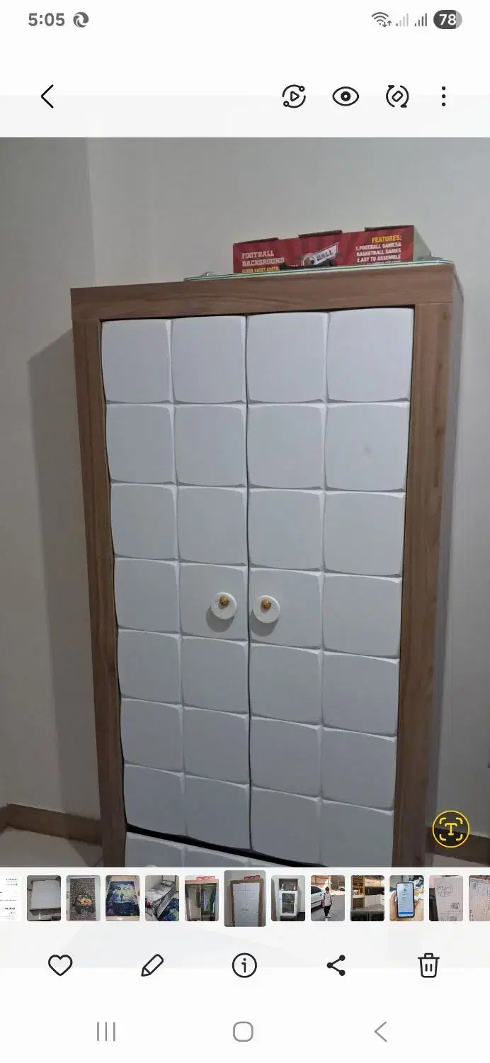 کمدلباس وویترین|جاکفشی، کمد، دراور|نسیمشهر, |دیوار