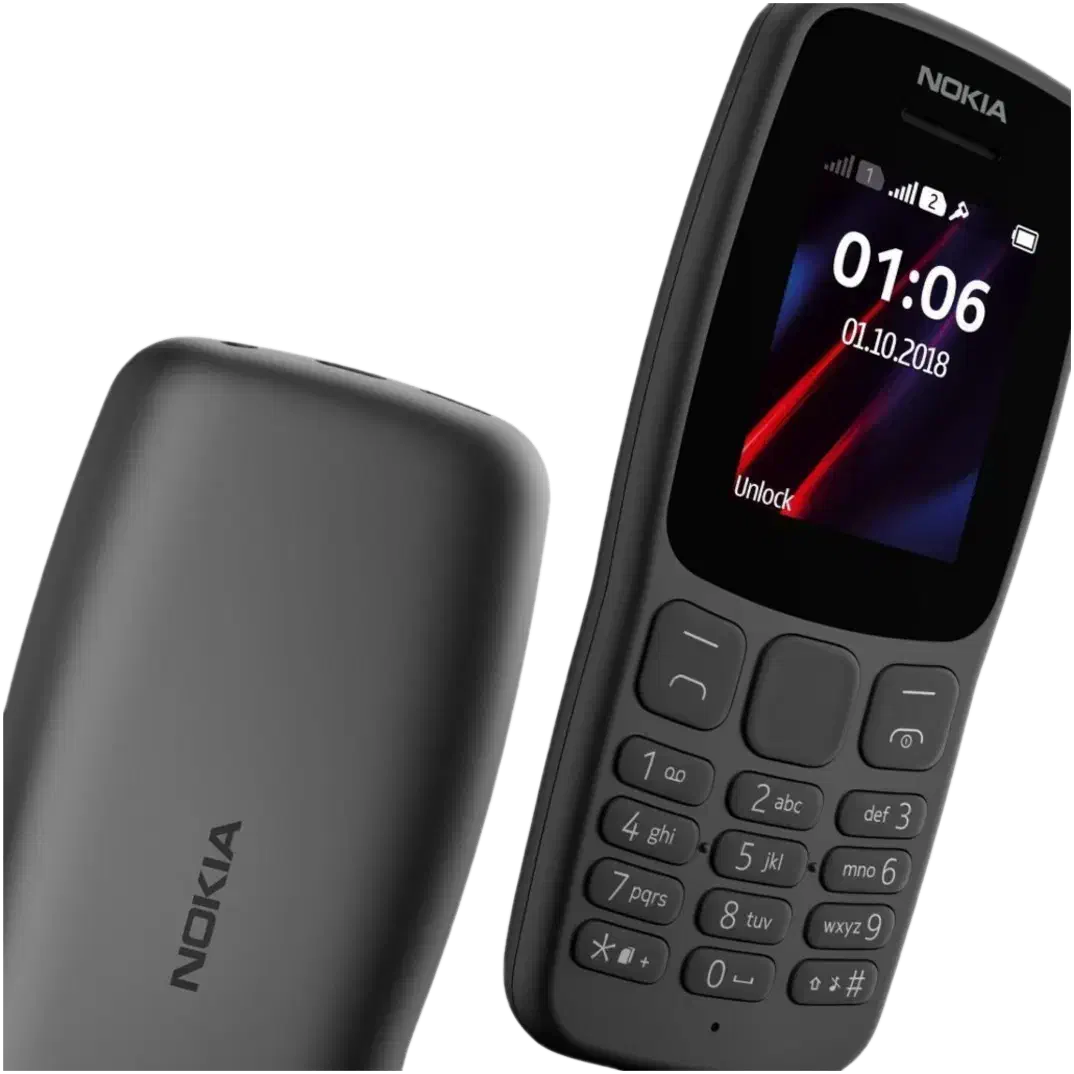 فروش فوق العاده نوکیا 106 دو سیمکارت|موبایل|کاشمر, |دیوار