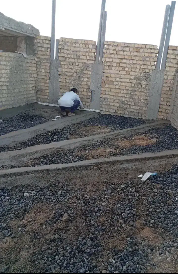 پلاستر طرح دارنرمه کشی شیب بندی شل یاکاهگل مالی|خدمات پیشه و مهارت|بندر گناوه, |دیوار