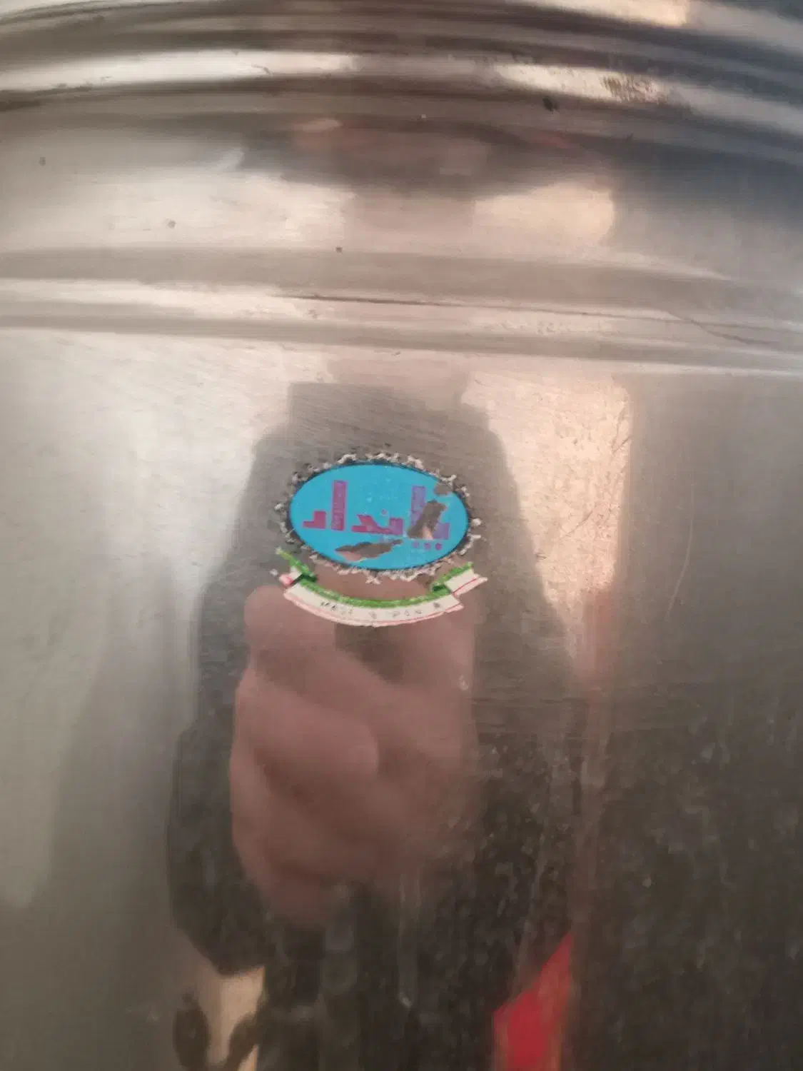 سماور مسی ۲۰ لیتری گازی|سماور، چایساز، قهوهساز|رزن, |دیوار