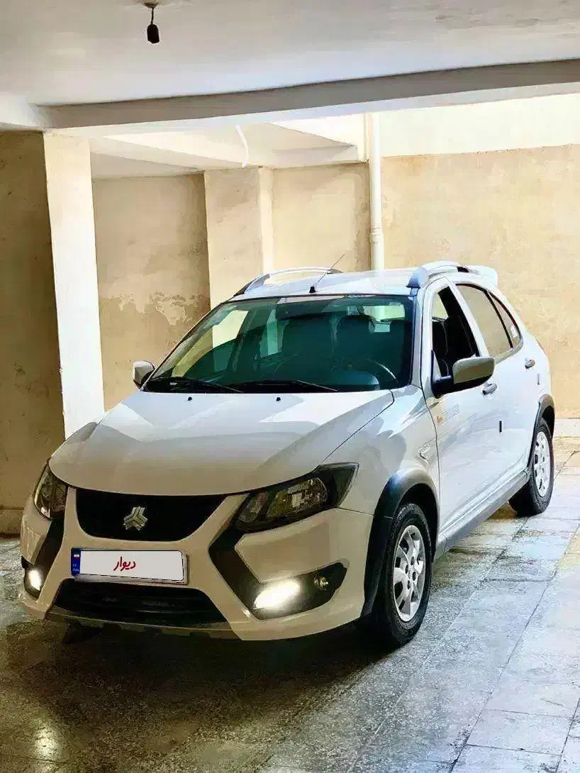 کوییک Gx مدل 402 با استاندارد 85 گانه و ESP|خودرو سواری و وانت|گرگان, |دیوار