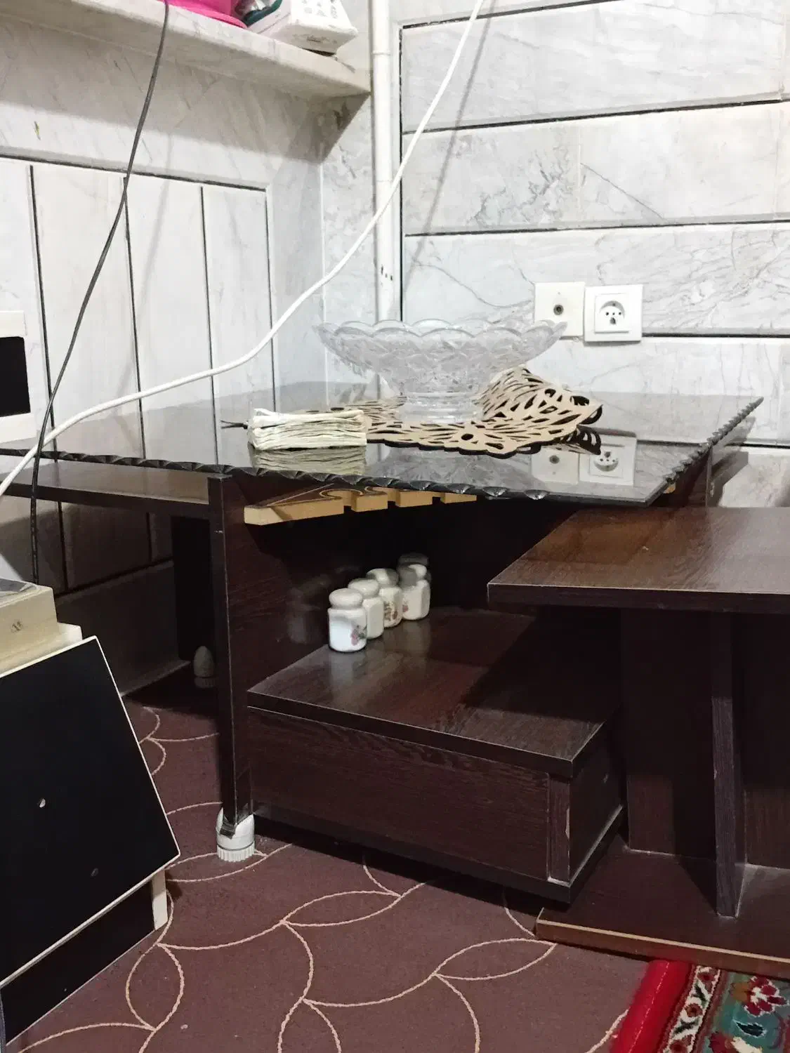 مبل|مبلمان خانگی و میز عسلی|کاشان, پشت شهربانی|دیوار