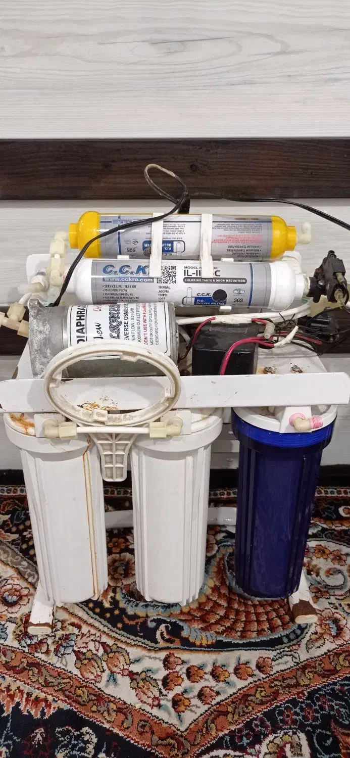 آب تصفیه کن|آبسردکن و تصفیه آب|اهواز, شهرک الهیه|دیوار