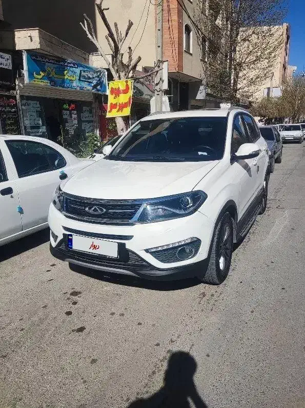 تیگو 5 مدل96 نیوفیس|خودرو سواری و وانت|کرمانشاه, |دیوار