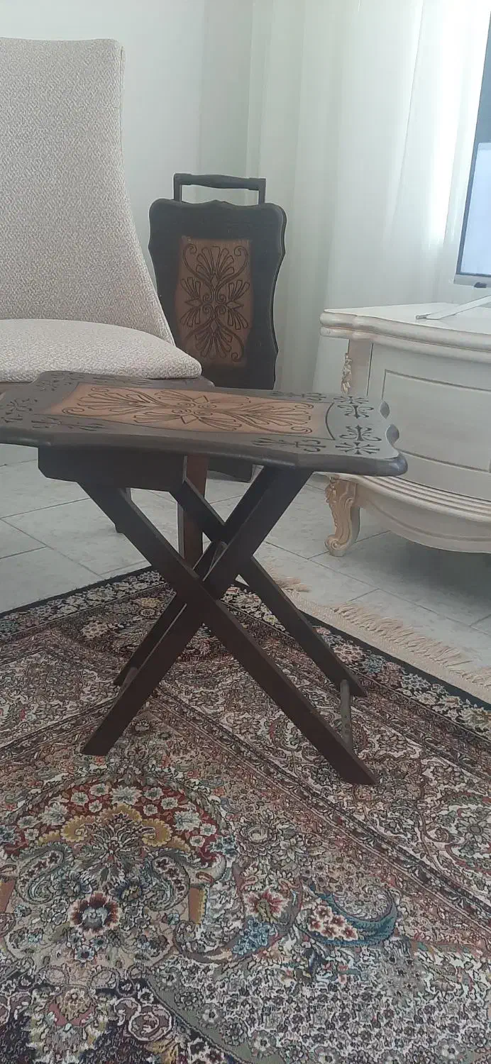 جلو مبلی کنده چوب|مبلمان خانگی و میز عسلی|تبریز, |دیوار