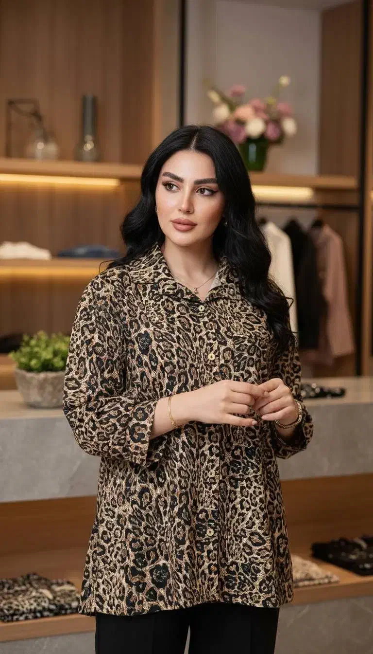 شومیز پلنگی|لباس|رباط‌کریم, مسکن مهر آبشناسان|دیوار