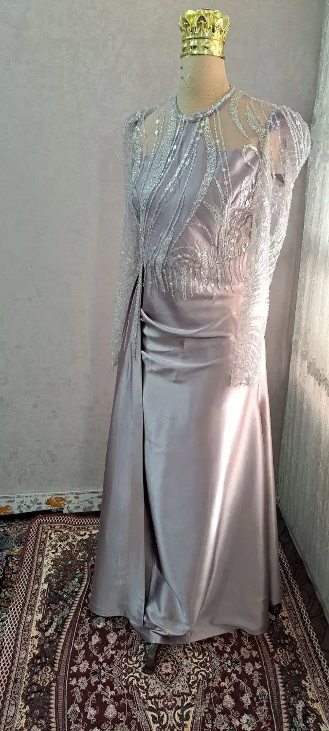 لباس مجلسی شیک سایز سایز ۴۴و۴۶میخوره|لباس|قرچک, محمد آباد|دیوار