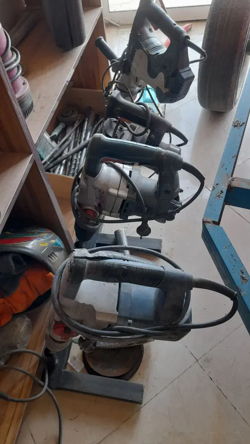 اجاره انواع ابزار و لوازم برقی ساختمانی در گناباد|خدمات پیشه و مهارت|گناباد, |دیوار