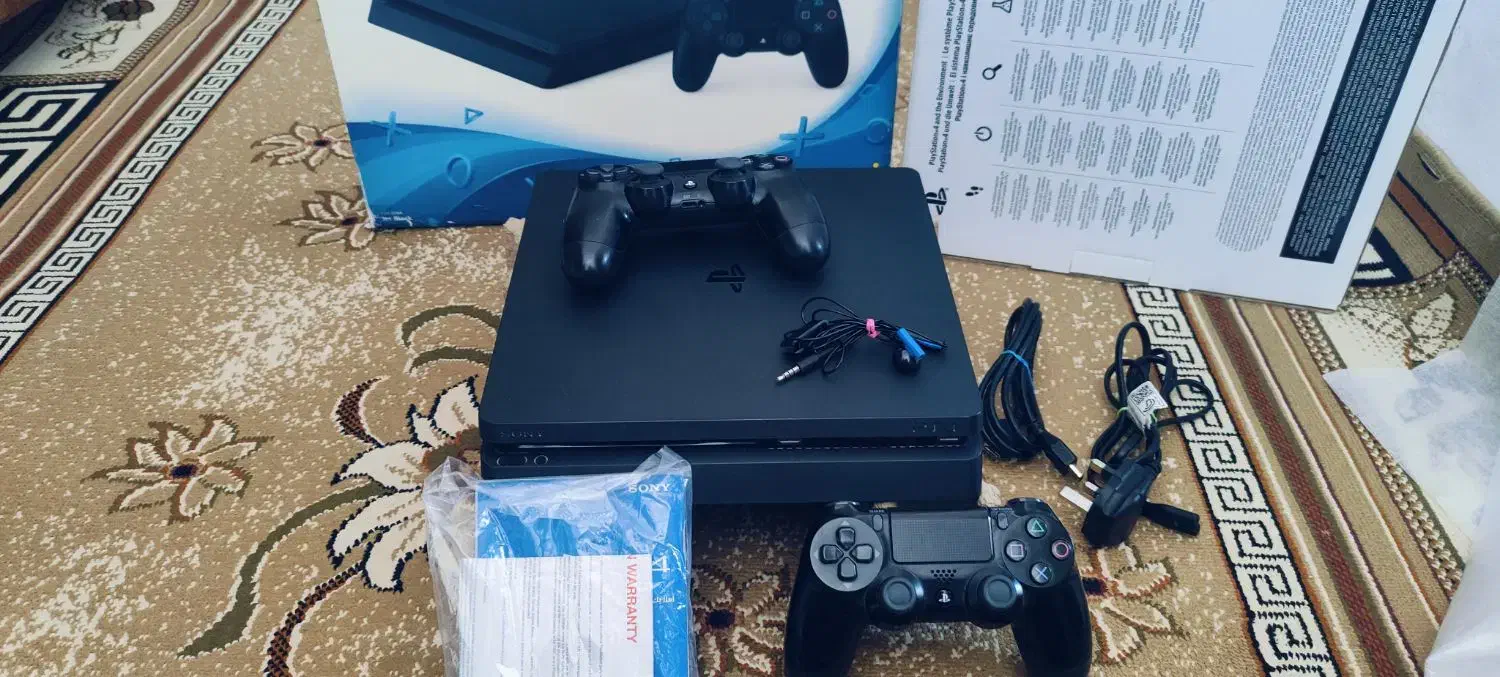 Ps4 Slim 1tra کپی خور پلمپ|کنسول، بازی ویدئویی و آنلاین|بوکان, |دیوار
