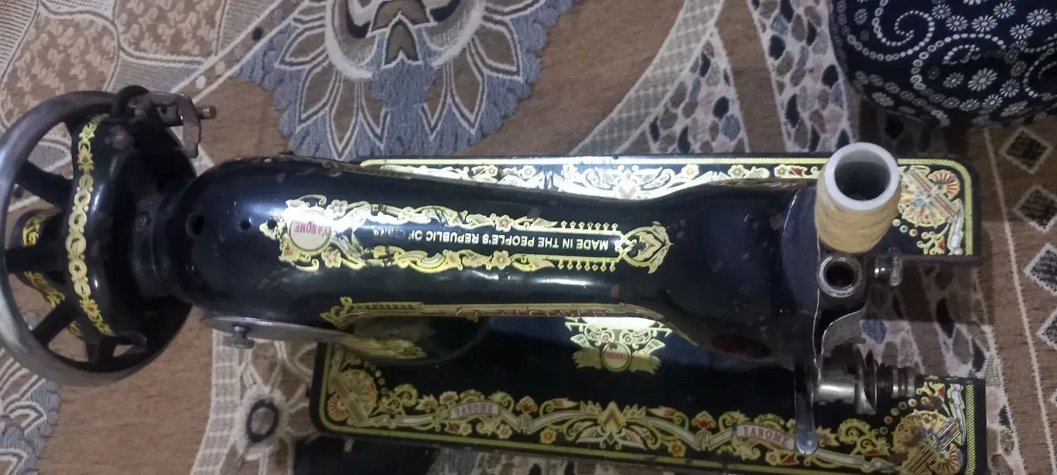 چرخ خیاطی|چرخ خیاطی و ریسندگی|کهنوج, |دیوار