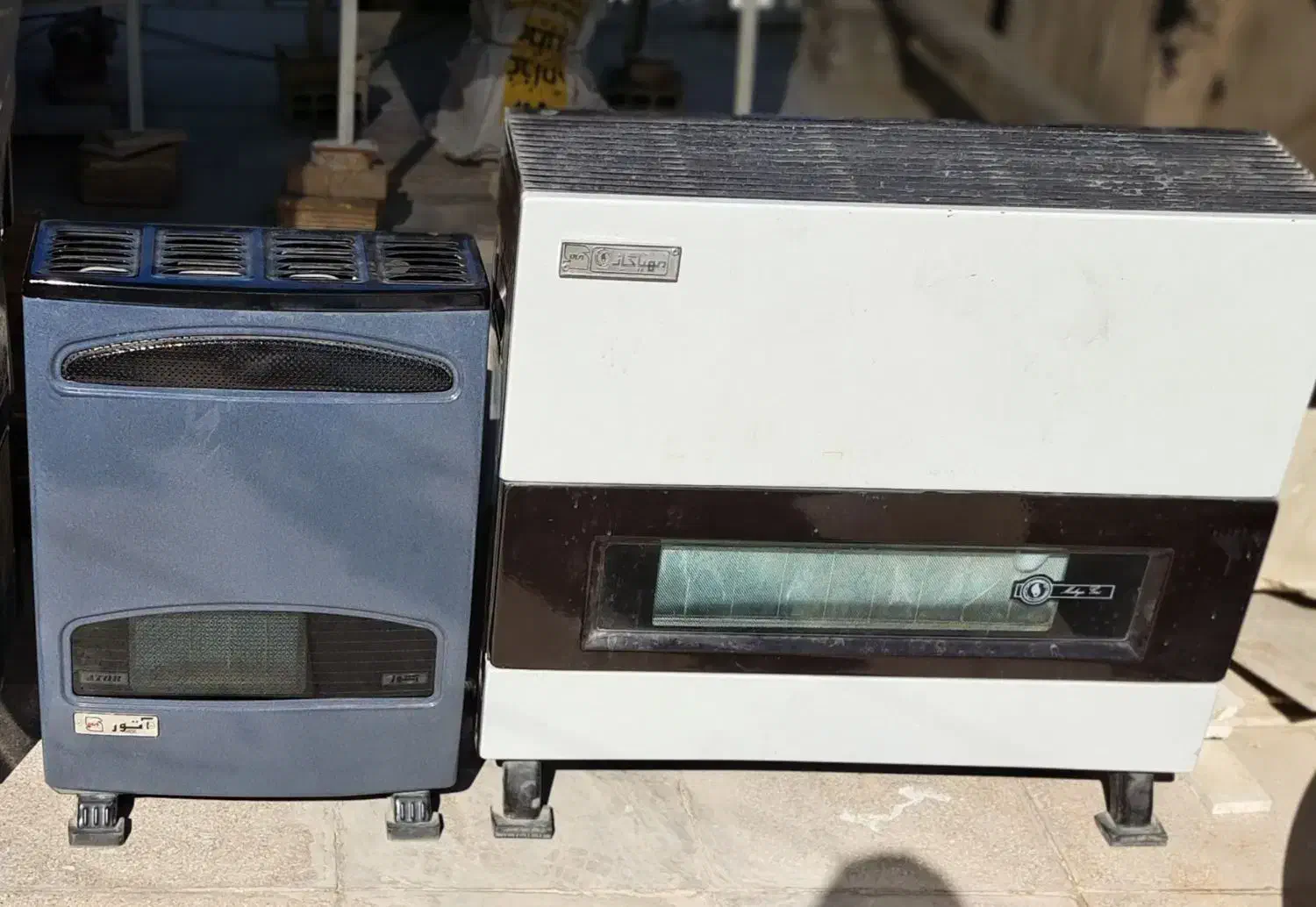 بخاری گاز سوز|بخاری، هیتر، شومینه|اصفهان, فرح آباد|دیوار