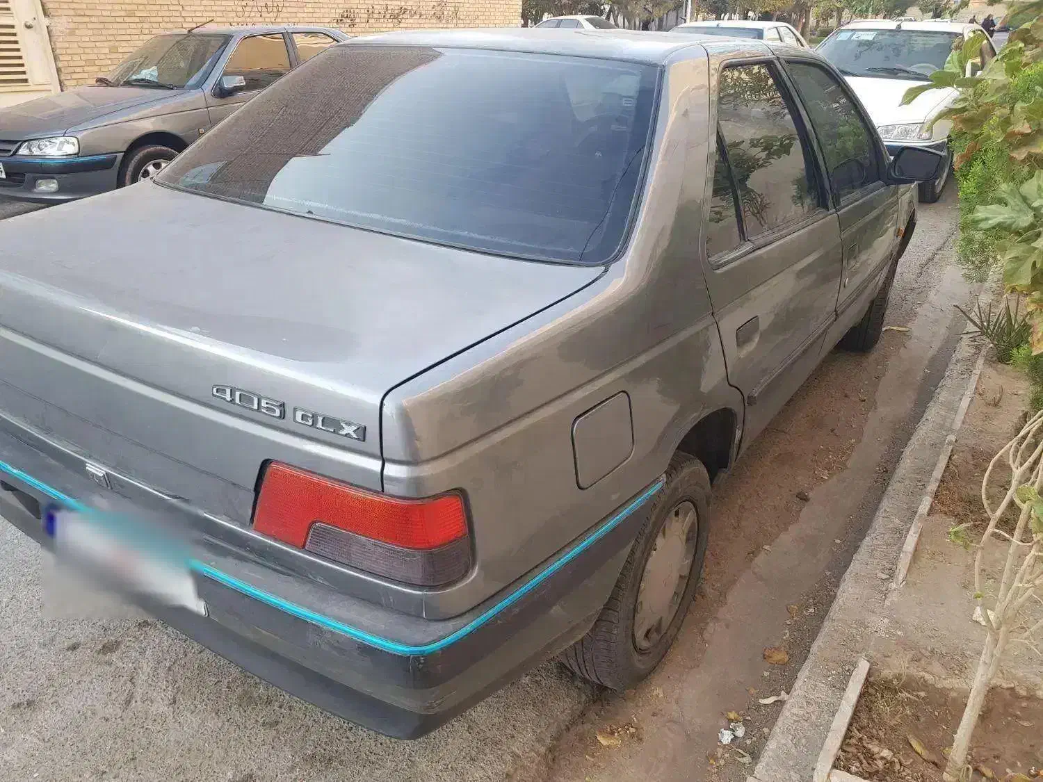 ۴۰۵ دوگانه کارخونه بی رنگ|خودرو سواری و وانت|قم, بنیاد|دیوار