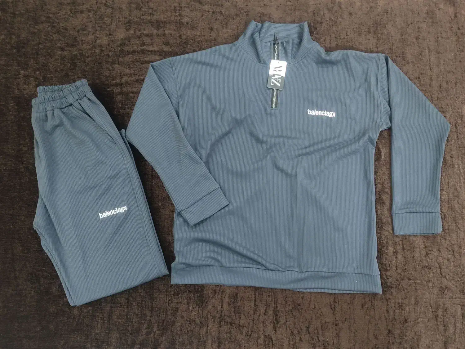 ست پاییزه آستین بلند یقه نیم زیپ مراکشی|لباس|مشهد, طلاب|دیوار