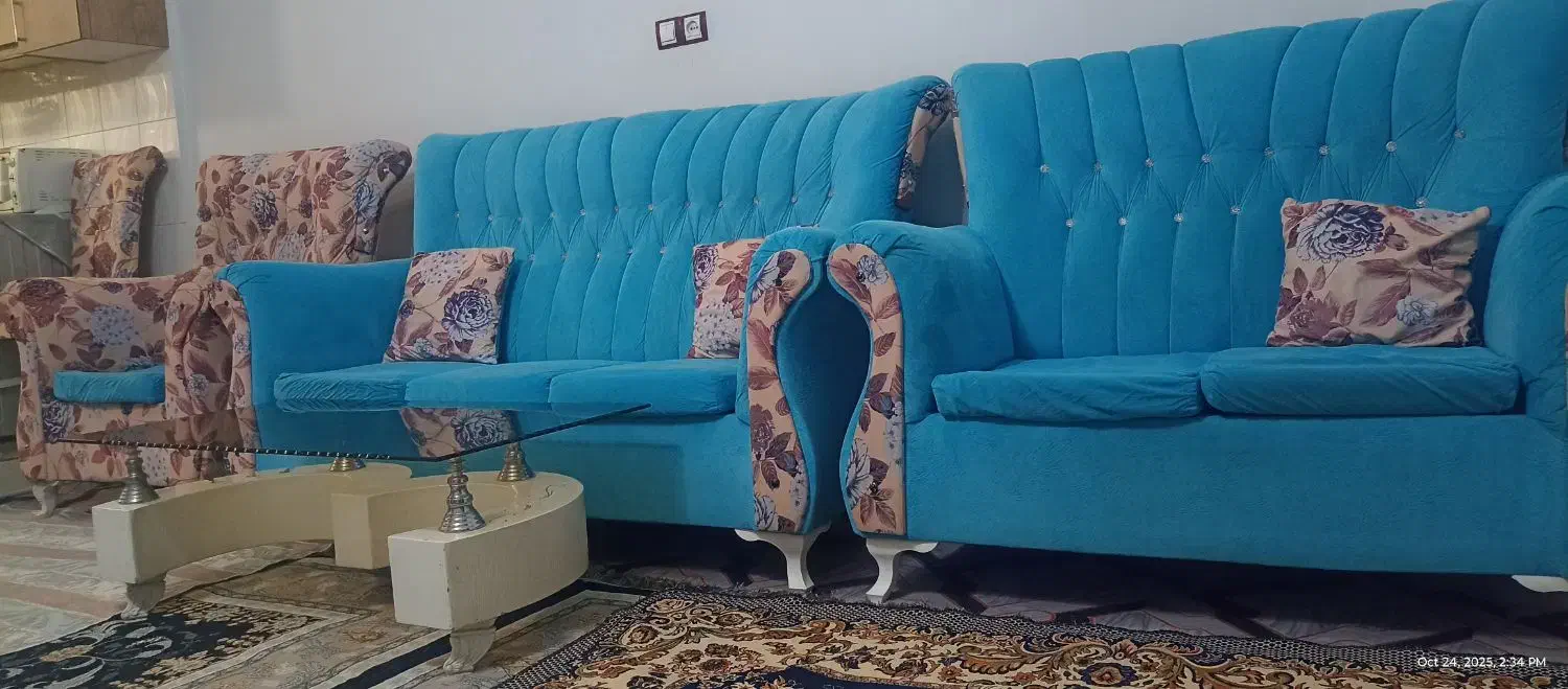 مبل راحتی|مبلمان خانگی و میز عسلی|پاکدشت, حصار امیر|دیوار