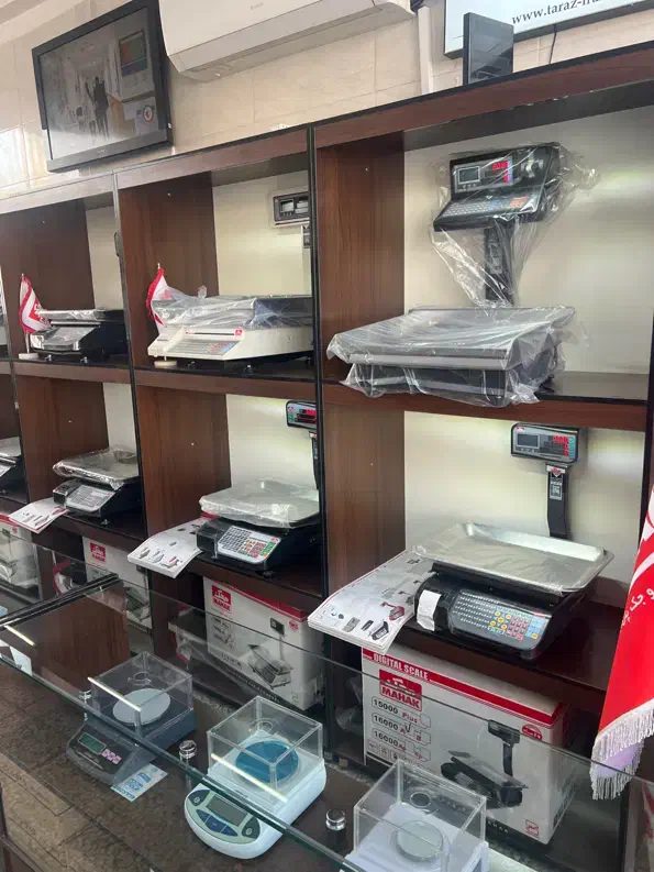 ترازو چاپگر دار - نمایندگی فروش - محک|فروشگاه و مغازه|کرج, مجتمع صنفی صنعتی|دیوار