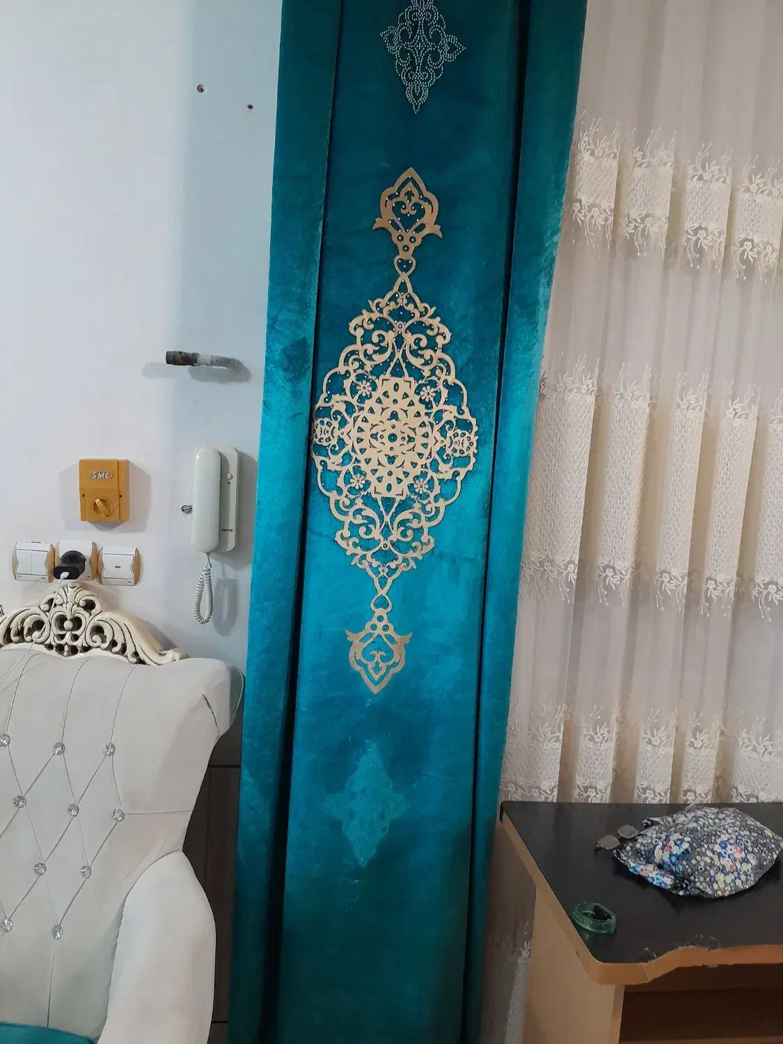 پرده|پرده، رانر، رومیزی|بندر گز, |دیوار