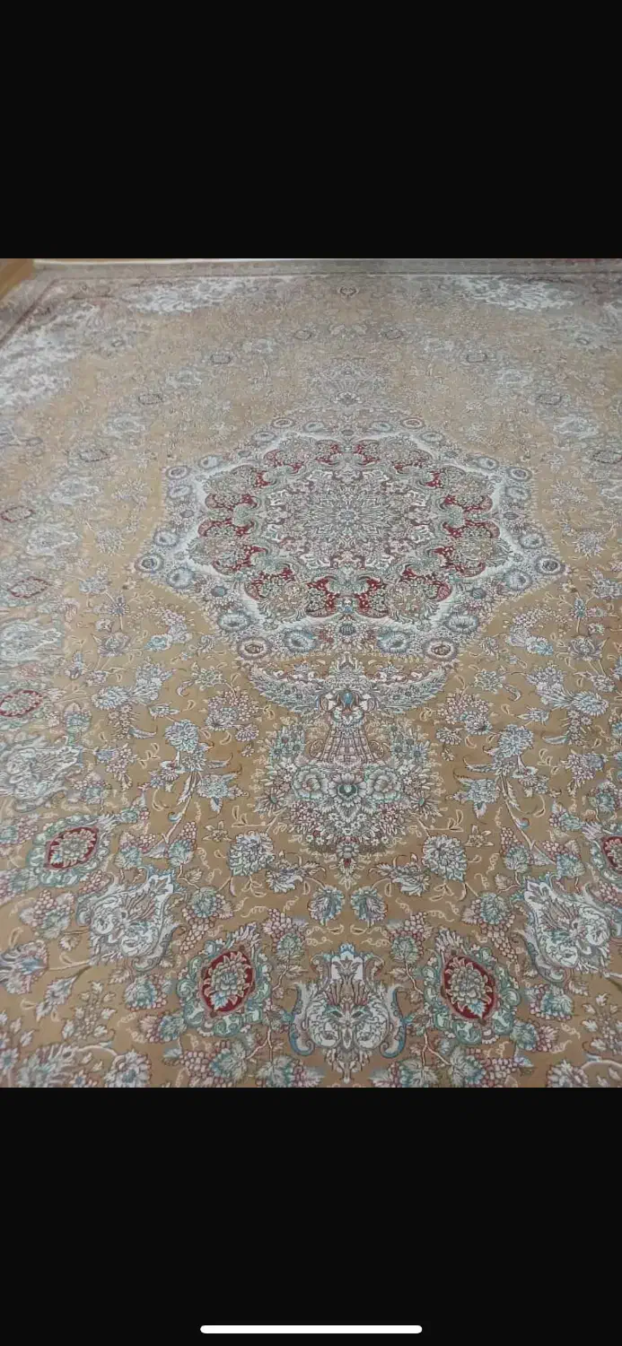 یک عدد فرش ۱۲ متری|فرش|گرگان, |دیوار