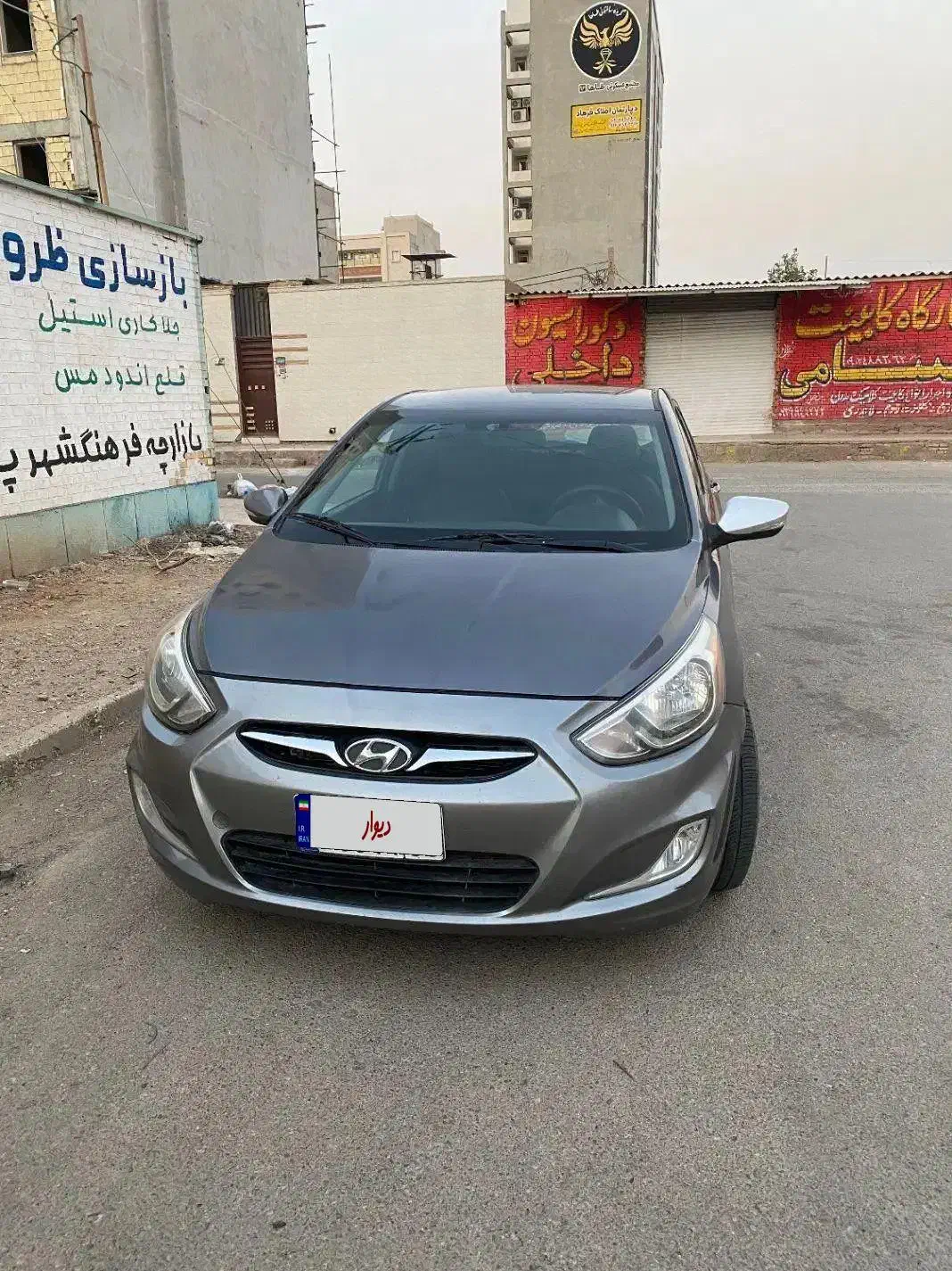 اکسنت هاچبک مدل ۲۰۱۷|خودرو سواری و وانت|اهواز, فرهنگ شهر|دیوار