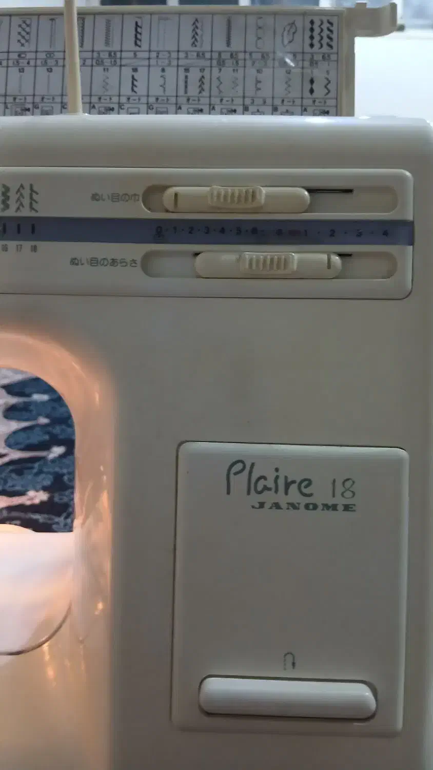چرخ ژانومه plaire18|چرخ خیاطی و ریسندگی|تهران, صد دستگاه|دیوار