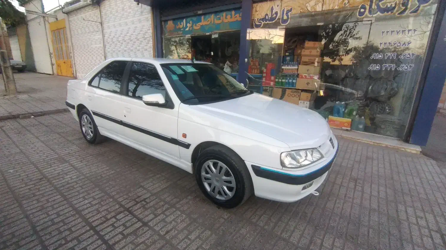 پارس دوگانه ۹۷|خودرو سواری و وانت|تربتحیدریه, بیمارستان رازی|دیوار