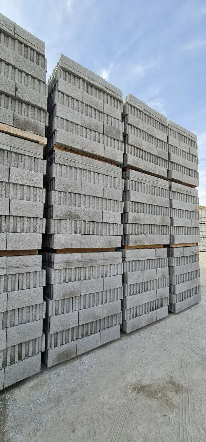 بلوک فوق سبک پرسی تبریز با دستگاه اتوماتیک|مصالح و تجهیزات ساختمان|اصفهان, پل شریعتی|دیوار