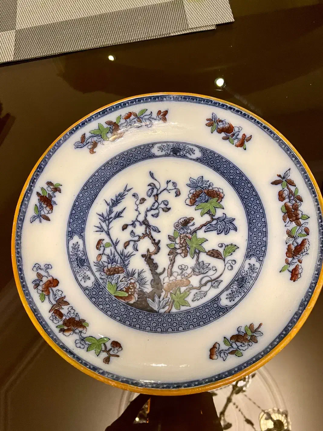 بشقاب قدیمی دیوارکوب|صنایع دستی و سایر لوازم تزئینی|تهران, امانیه|دیوار