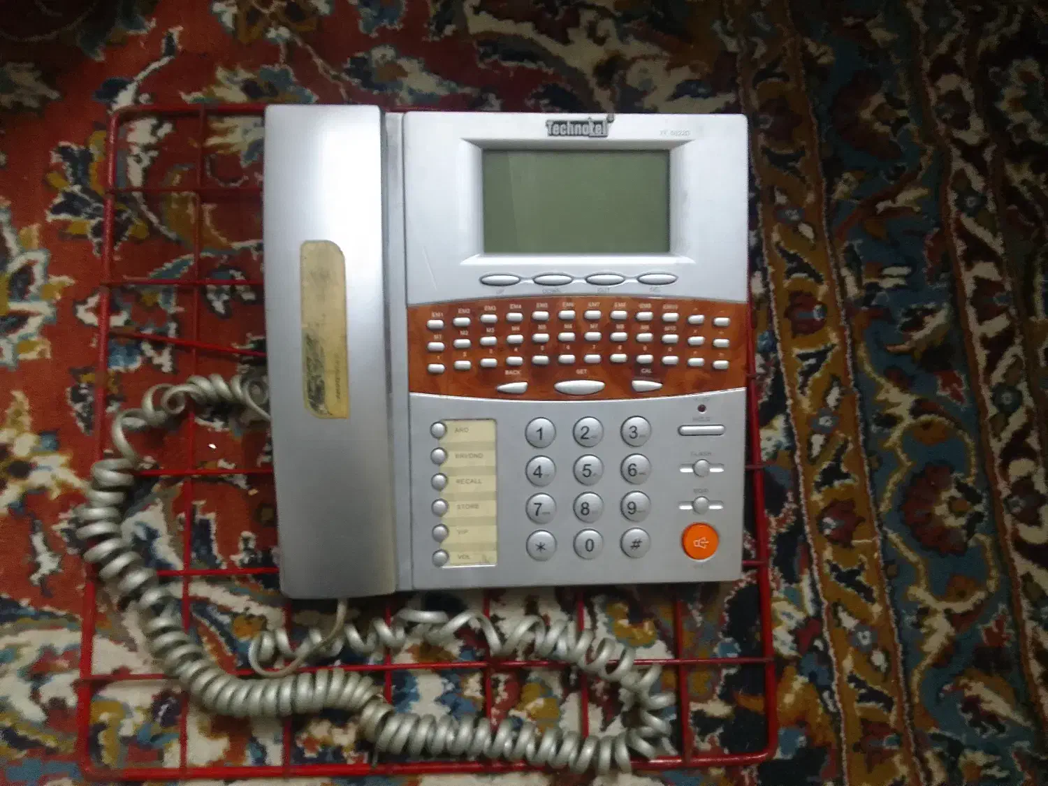 تلفن اداری و منزل از برند Technotel با ماشین حساب|تلفن رومیزی|بابل, |دیوار