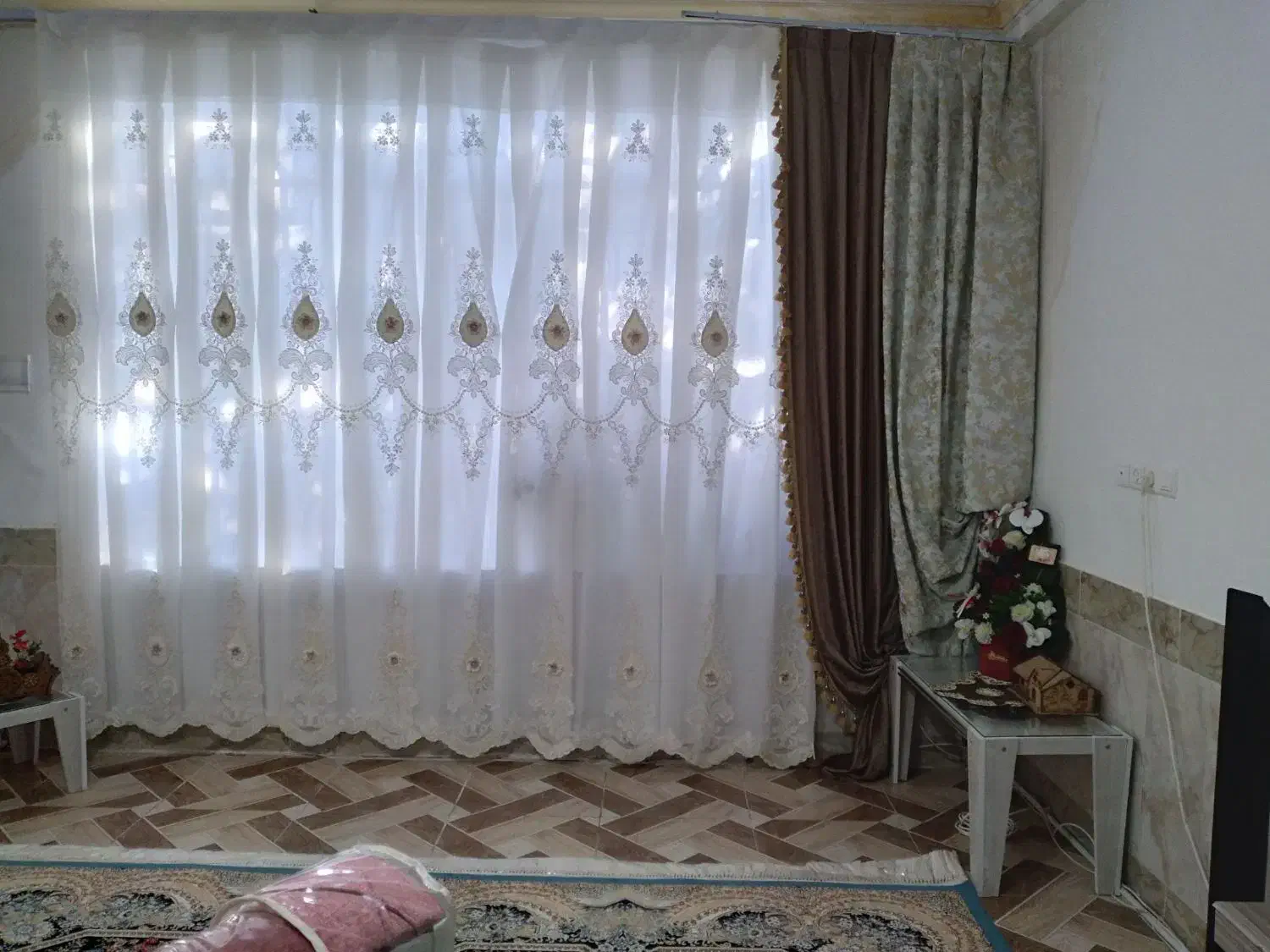 فروش پرده|پرده، رانر، رومیزی|تربت‌حیدریه, بهشت عسکری|دیوار