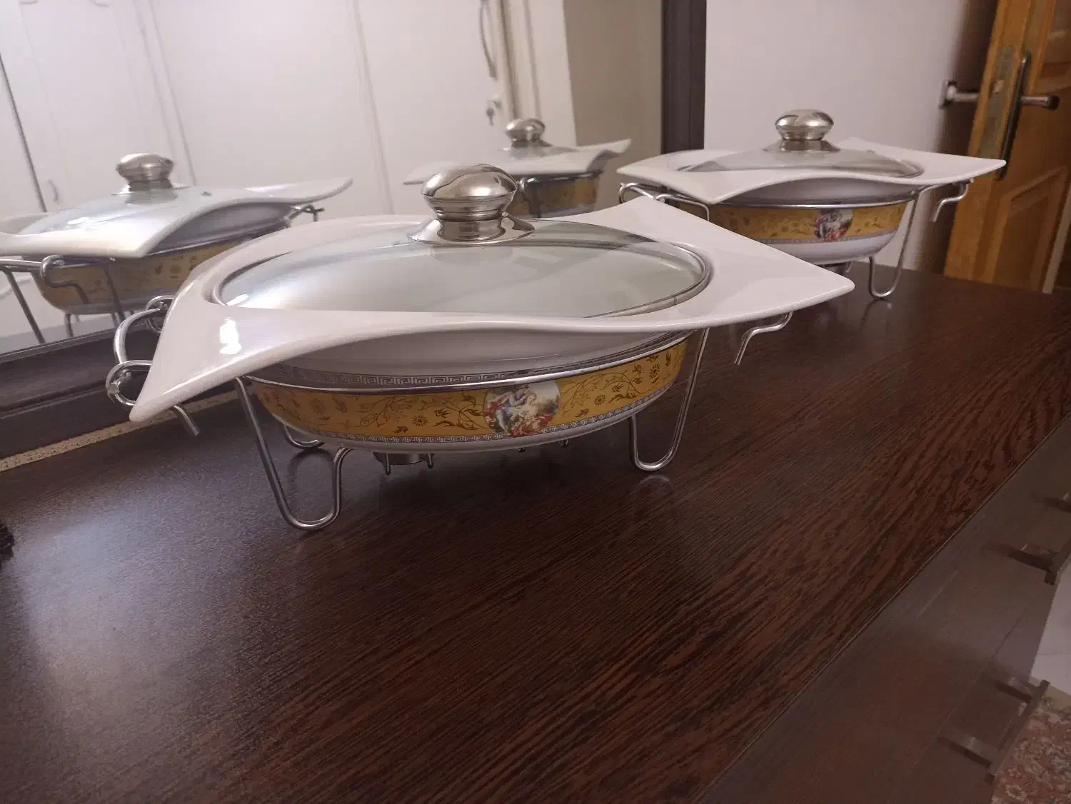 سوفله خوری وارمردار ظرف میوه ژاپنی نو|ظروف سرو و پذیرایی|اصفهان, مرداویج|دیوار