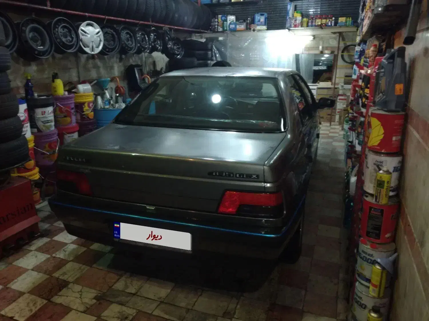 پژو۴۰۵|خودرو سواری و وانت|فردیس, شهرک ۱۱۰|دیوار