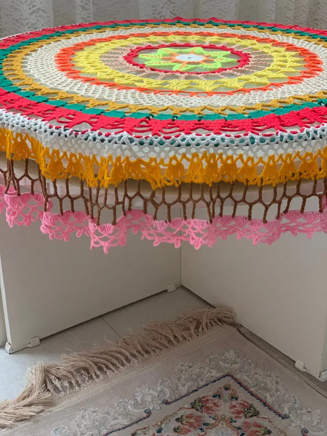 میز پذیرایی جلو مبلی|مبلمان خانگی و میز عسلی|قم, پردیسان|دیوار