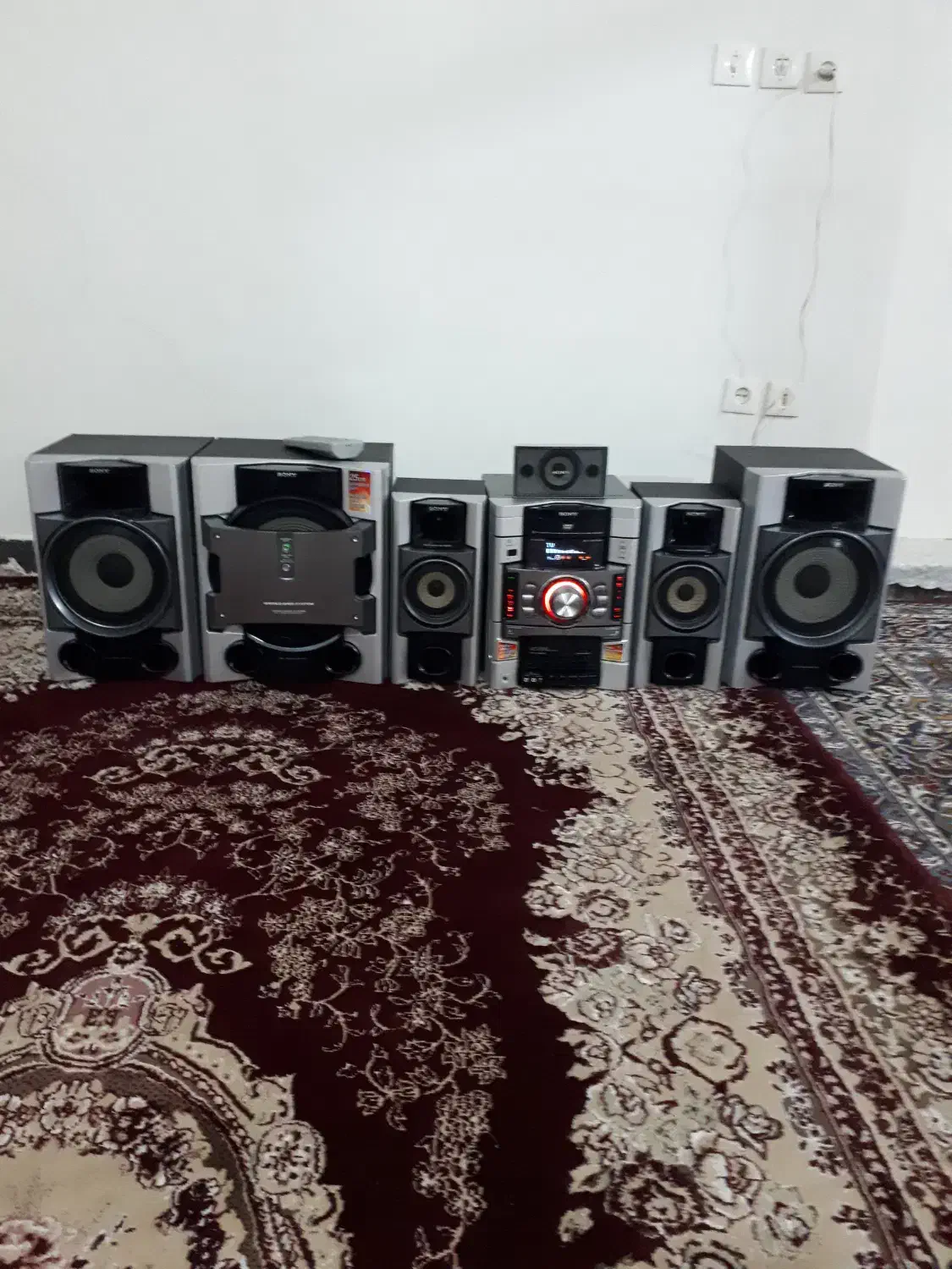 غول سونی|سیستم صوتی خانگی|شهرکرد, |دیوار