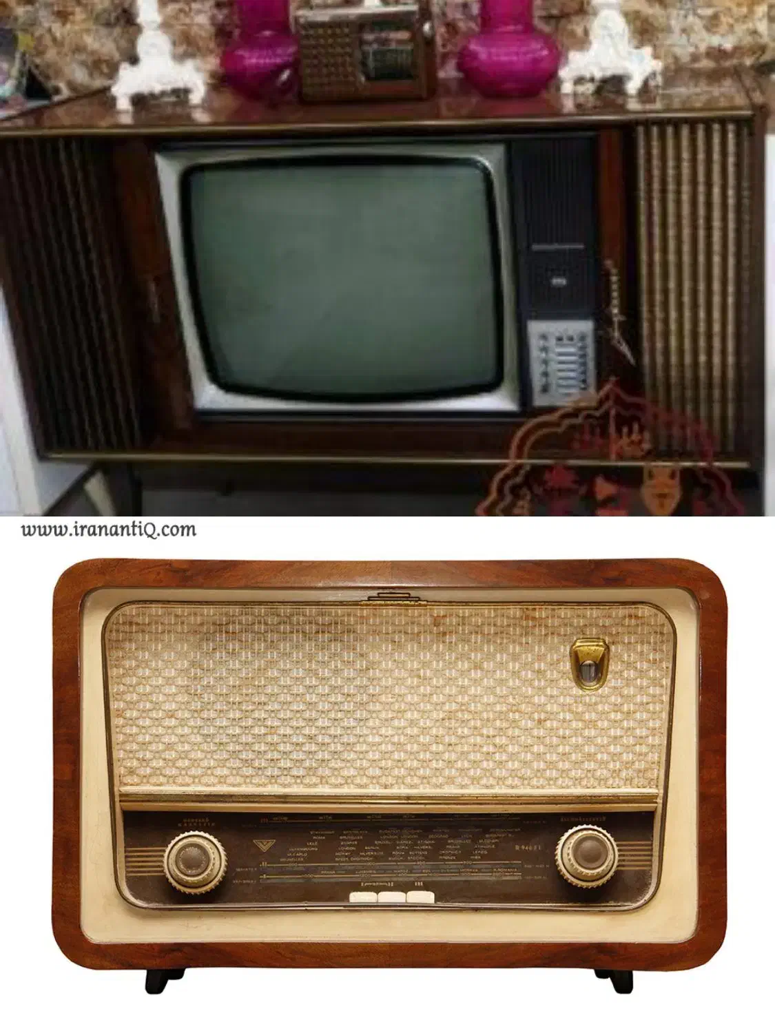 رادیو و تلویزیون قدیمی|صوتی و تصویری|لنجان, |دیوار