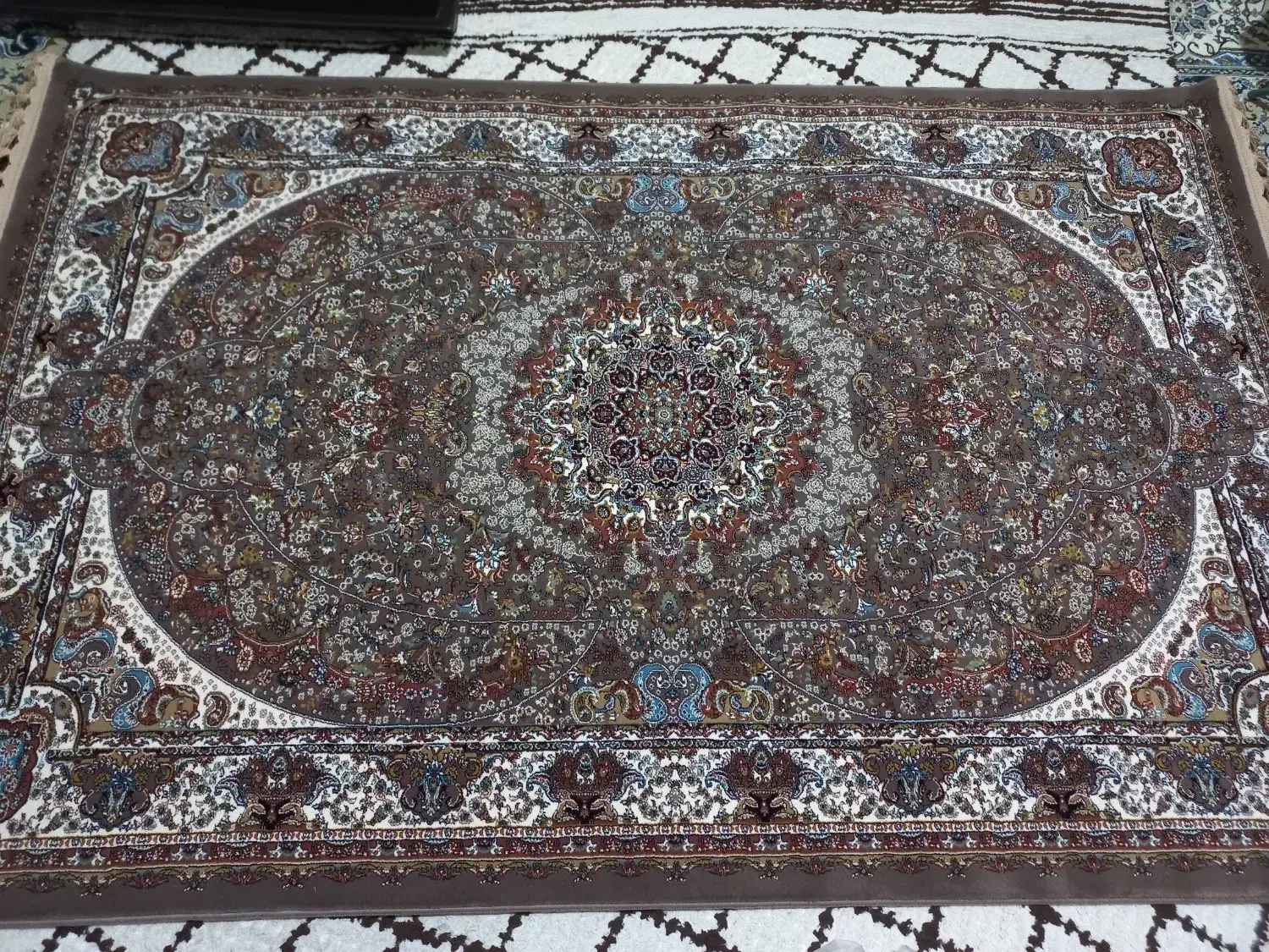 فرش ۴ متری|فرش|همدان, |دیوار