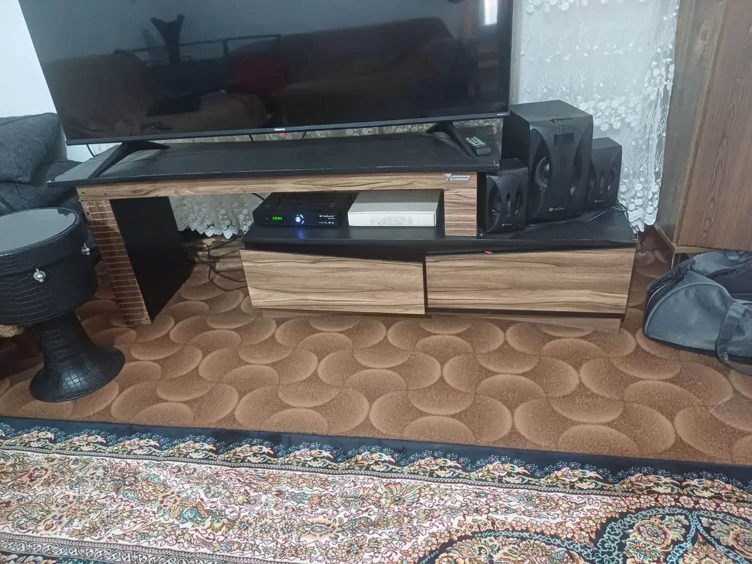 فرش ۱۲ متری.با چند تا جیز. دیگ|فرش|بهبهان, |دیوار