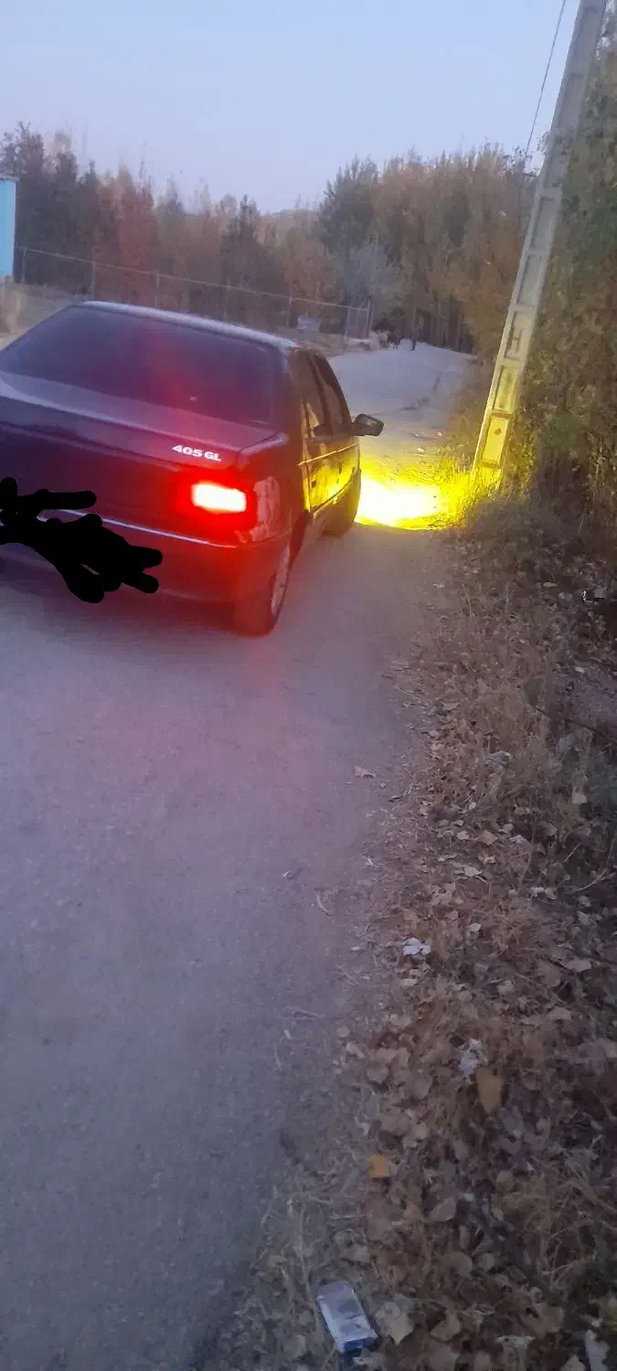 پژو ۴۰۵|خودرو سواری و وانت|فارسان, |دیوار