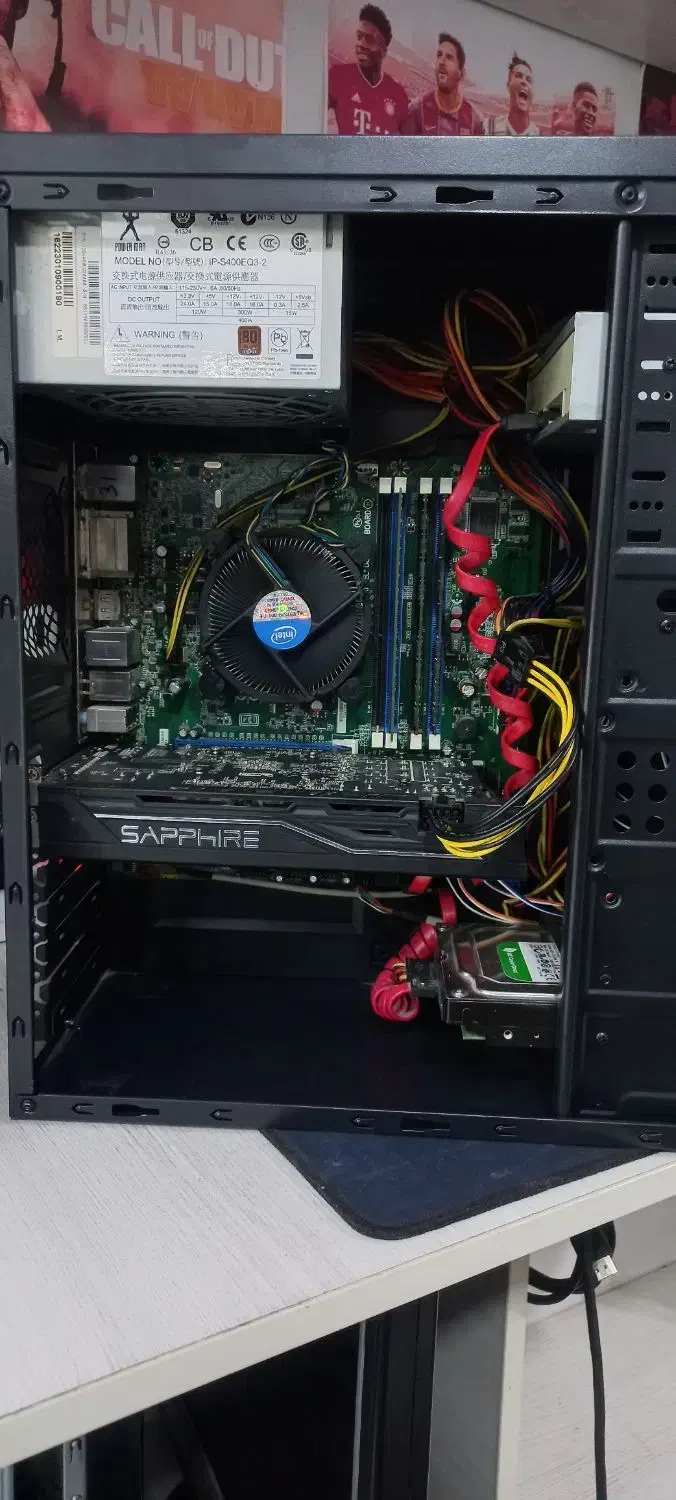 کیس i5 N2 با رم 8گیگ با گرافیک ۴ گیگ|رایانه رومیزی|آبادان, |دیوار