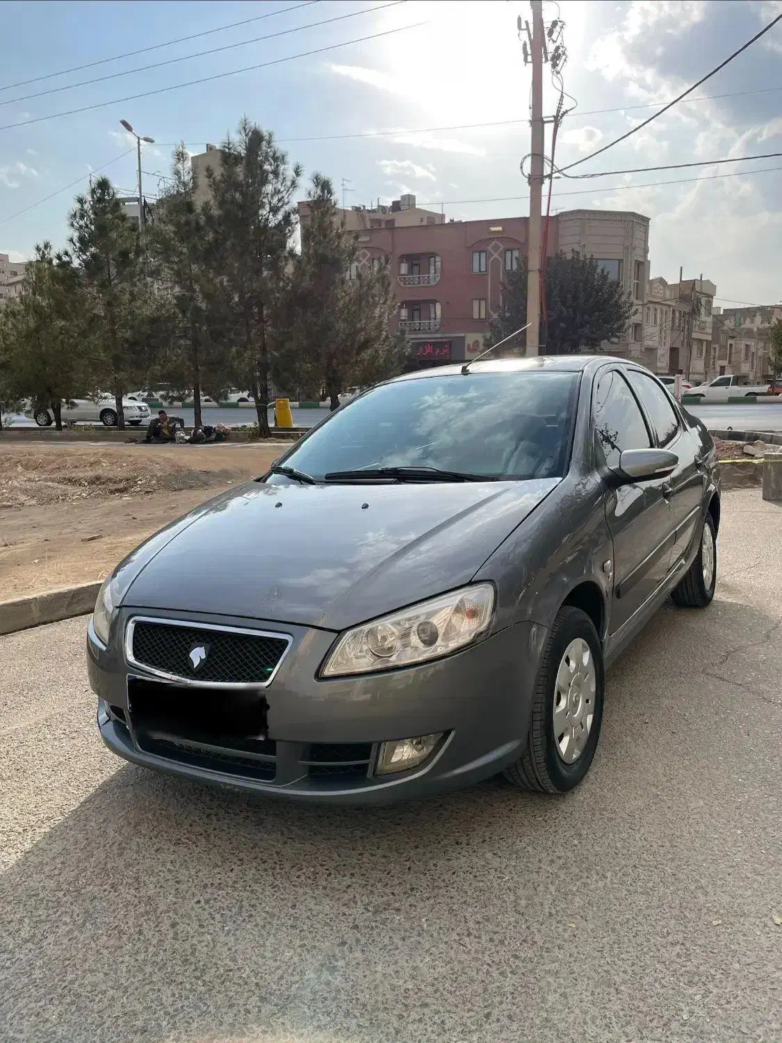 رانا مدل ۹۵|خودرو سواری و وانت|قم, سالاریه|دیوار