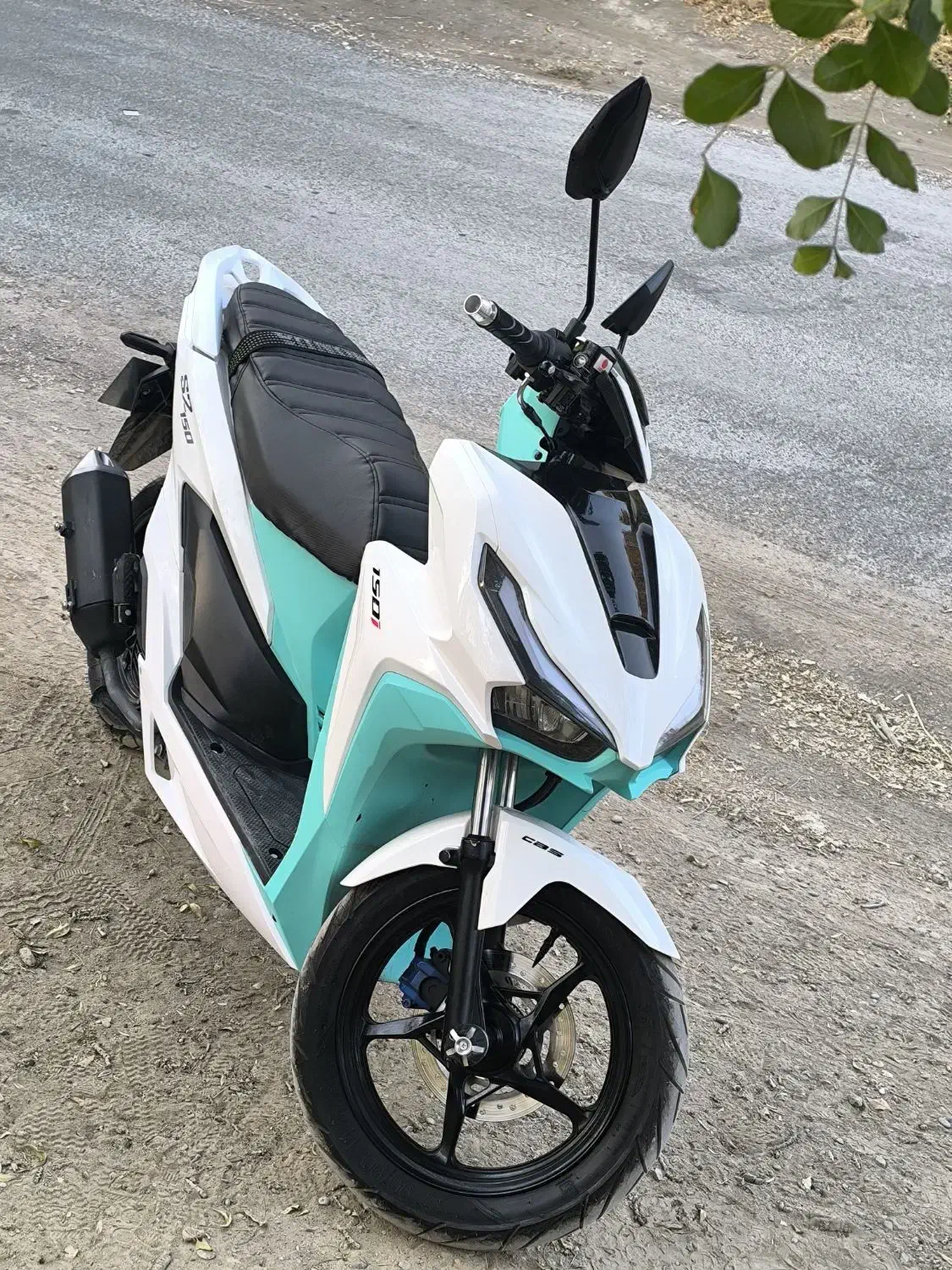 طرح کیلیک کویر s2|موتورسیکلت|نجفآباد, کشاورز|دیوار