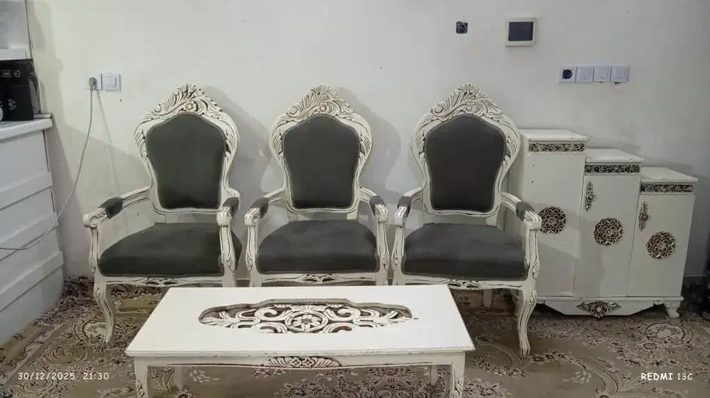 مبل سلطنتی|مبلمان خانگی و میز عسلی|چناران, |دیوار