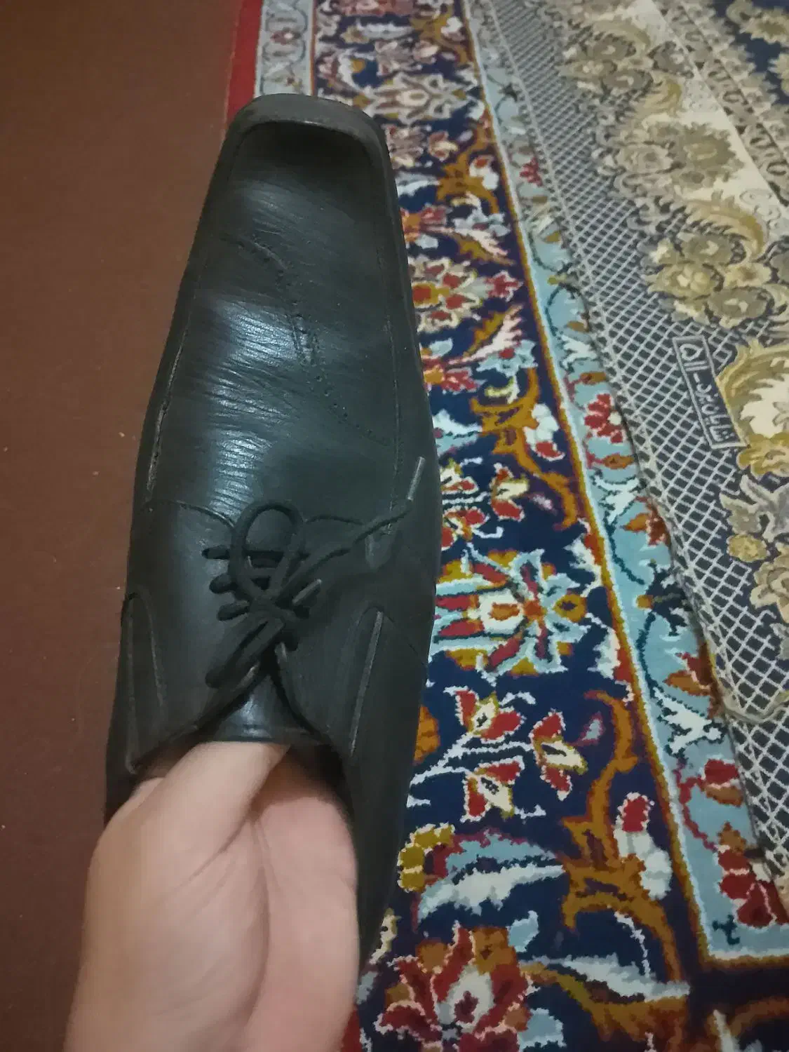 یه جفت کفش چرم|کیف، کفش، کمربند|کرمان, |دیوار