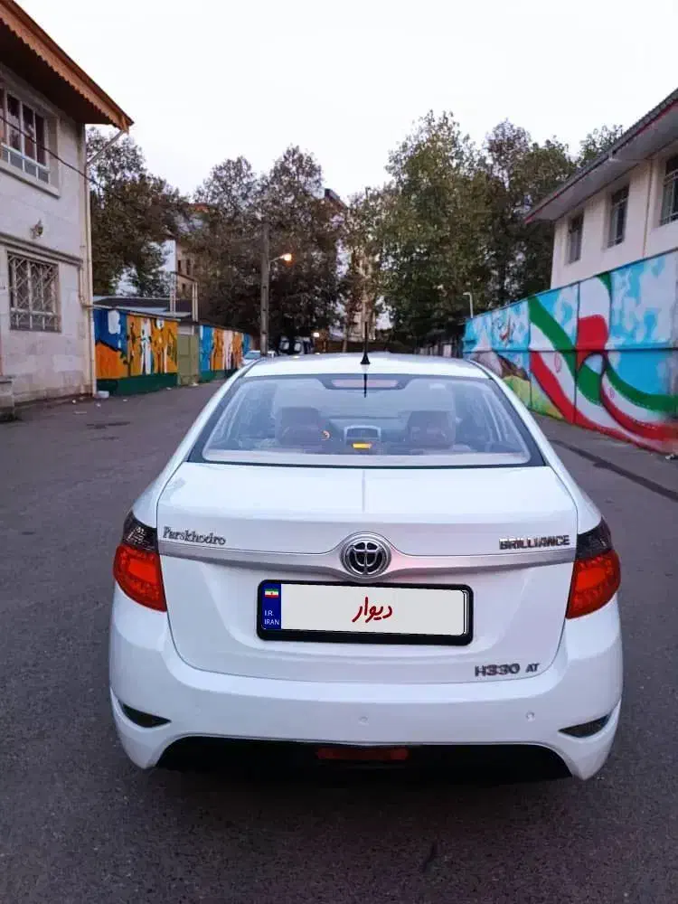 برلیانس ۳۳۰اتومات مدل۹۵|خودرو سواری و وانت|رشت, رشتیان|دیوار