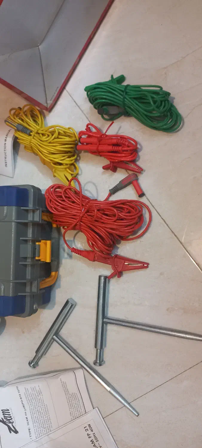 دستگاه ارت و اهم سنج چاه زمین|ابزارآلات|مشهد, تربیت (صدف)|دیوار