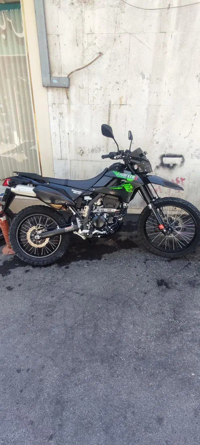 kawasaki 250|موتورسیکلت|شیراز, خلدبرین|دیوار