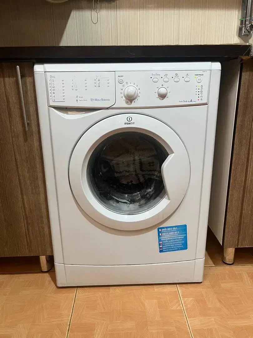 ماشین لباسشویی ایندزیت - Indesit|ماشین لباسشویی و خشک‌کن لباس|تهران, مسعودیه|دیوار