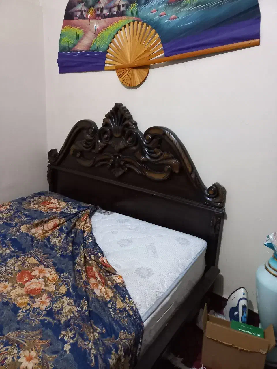 تخت خواب دو نفره|تخت و سرویس خواب|بروجرد, |دیوار