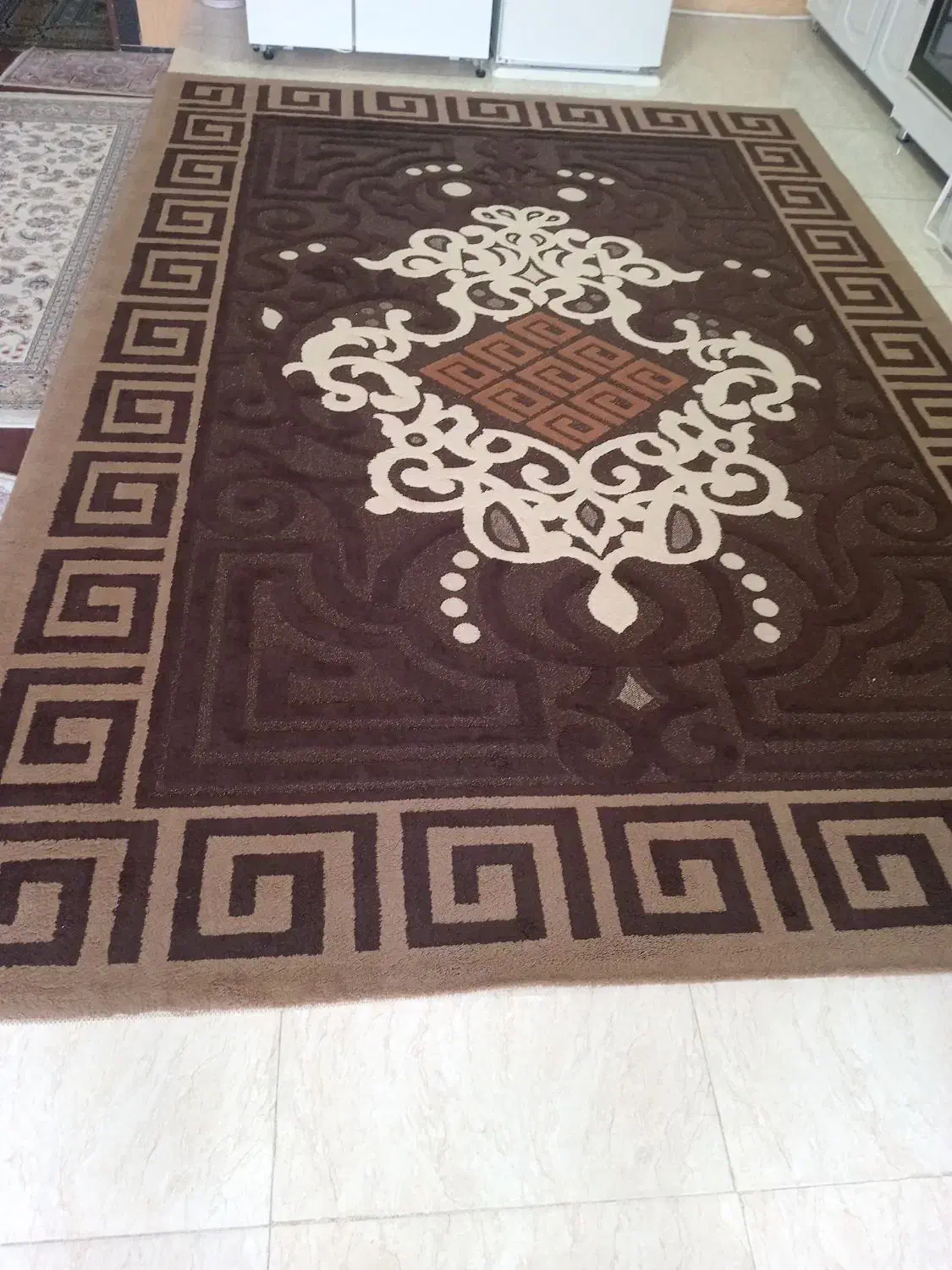 فروش گلیم ۹متری نو سالم|گلیم، جاجیم، گبه|ایلام, |دیوار