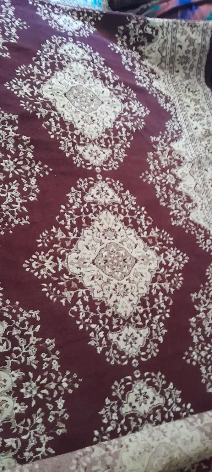 فرش  ۹متری|فرش|کرمانشاه, |دیوار